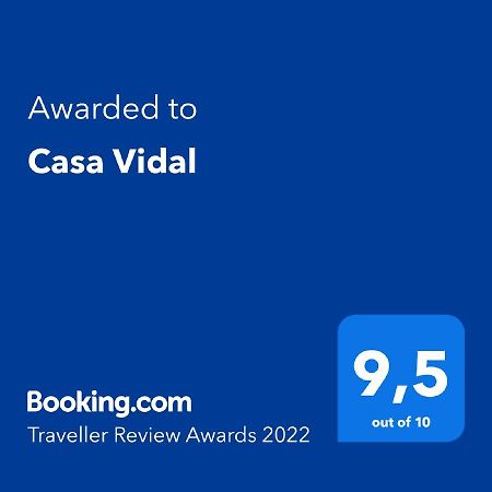 기아데이소라 Casa Vidal 게스트하우스 외부 사진